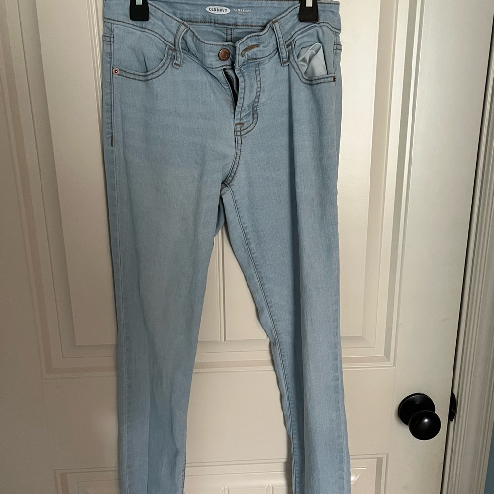 Old Navy Super Skinny Mid Rise Size 2